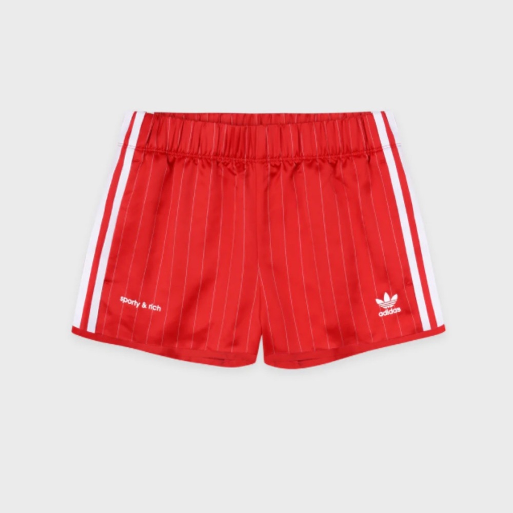 Sporty and Rich x Adidas Track Shorts